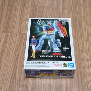 베스트 메카 콜렉션 퍼스트 건담 미개봉