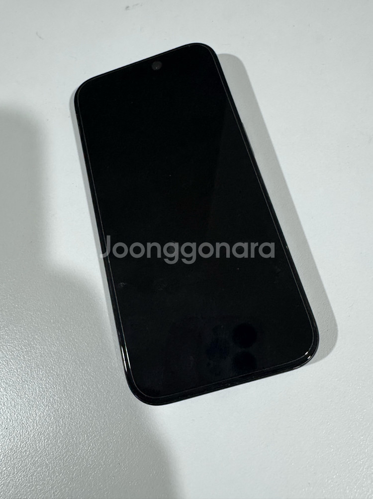 아이폰 15 프로 128GB 블랙--1