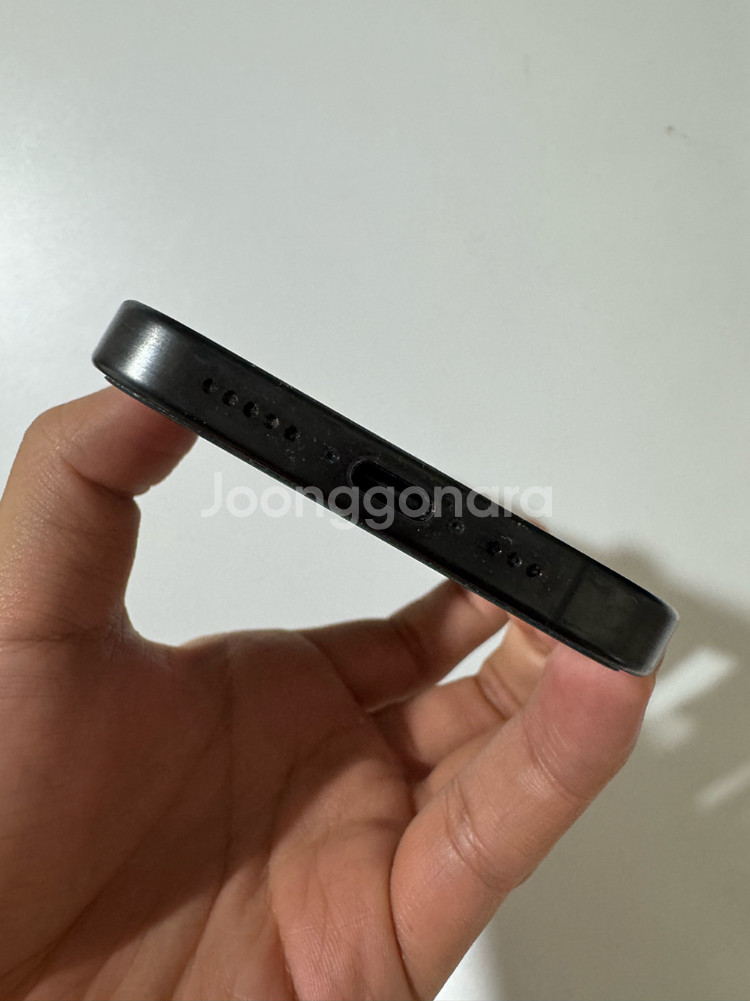 아이폰 15 프로 128GB 블랙--3