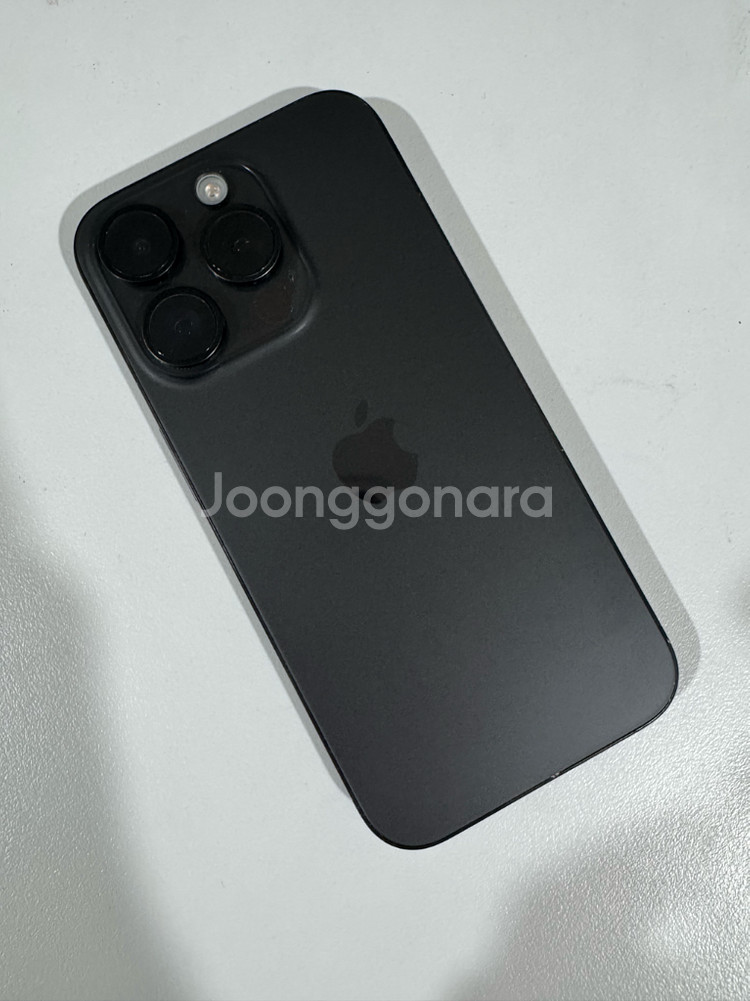 아이폰 15 프로 128GB 블랙--0