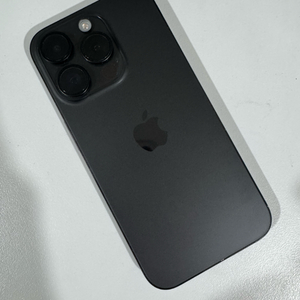 아이폰 15 프로 128GB 블랙