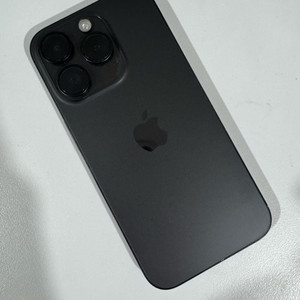 아이폰 15 프로 128GB 블랙