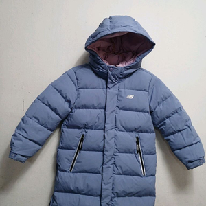 뉴발란스 키즈 양면 리버시블 롱패딩 사이즈 130