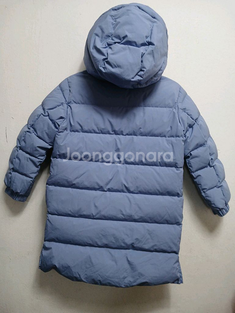 뉴발란스 키즈 양면 리버시블 롱패딩 사이즈 130--1