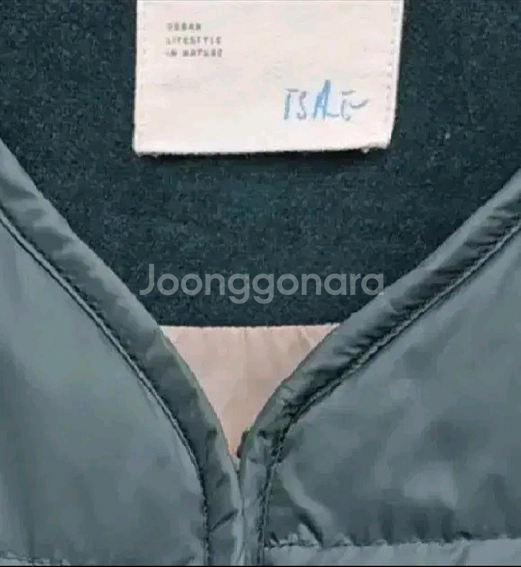 ISAE 이새 구스 다운 패딩 코트 / 여 88--6