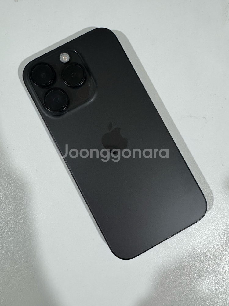 아이폰 15 프로 128GB 블랙--10