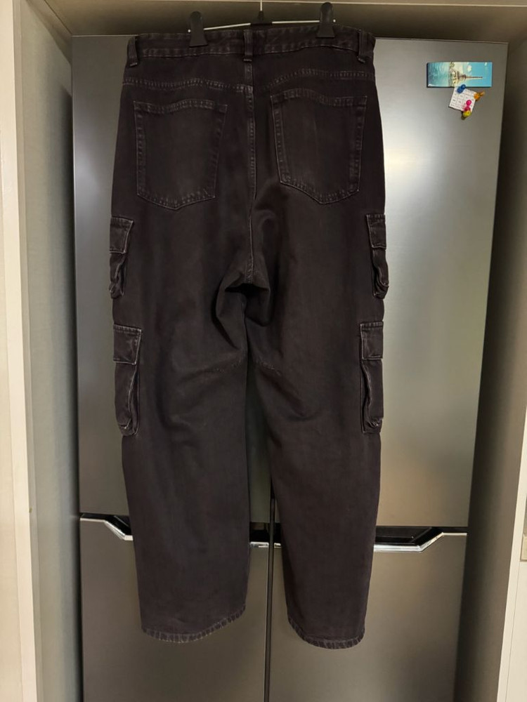 999 휴머니티 커브드 서퍼 다이드 데님 팬츠(L) 이미지