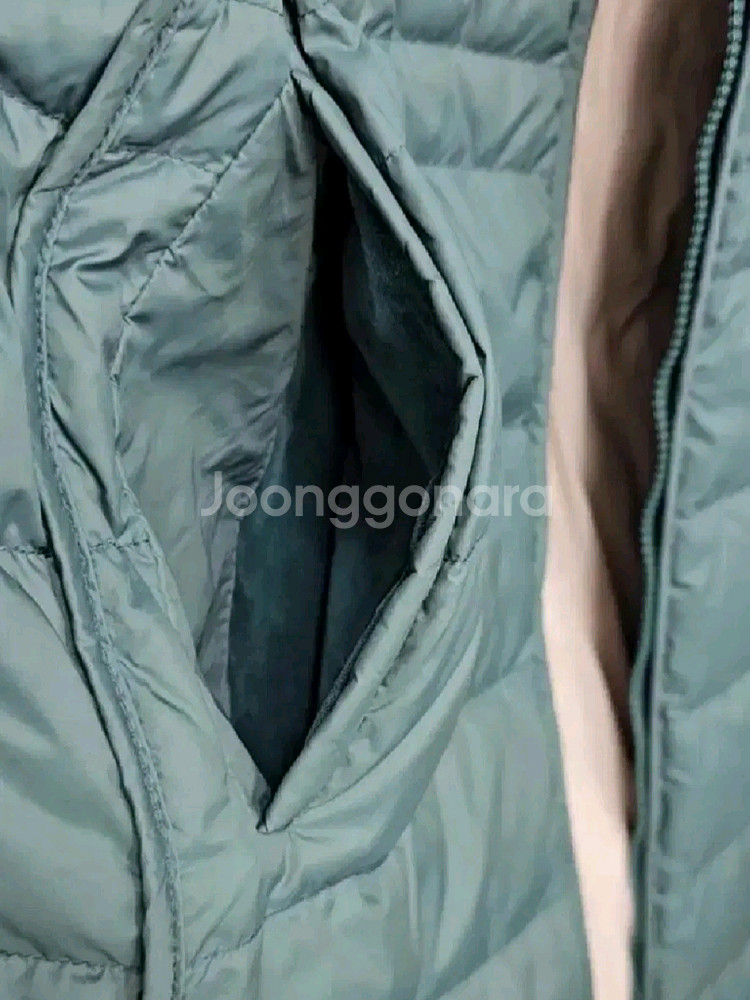 ISAE 이새 구스 다운 패딩 코트 / 여 88--14