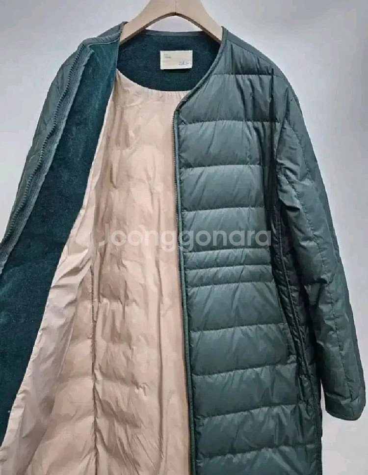 ISAE 이새 구스 다운 패딩 코트 / 여 88--12