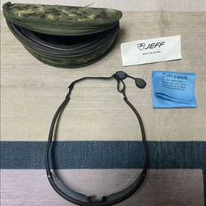 jeff 컴뱃 전투고글