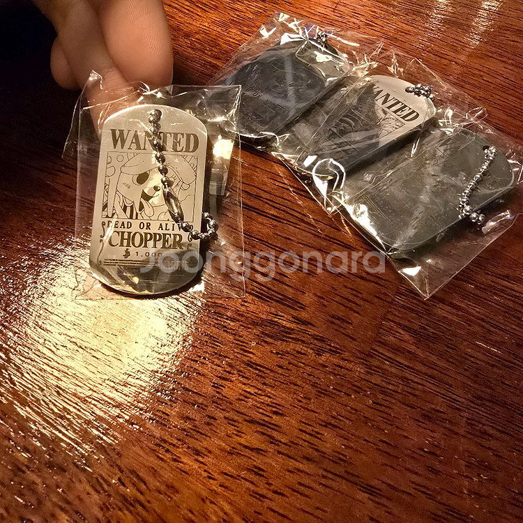 원피스 메탈키링 [개당 2500원]--3