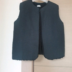 새상품) 체크베스트 L 사이즈