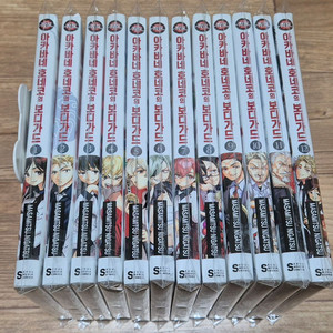 아카바네 호네코의 보디가드 1-12완결 팝니다