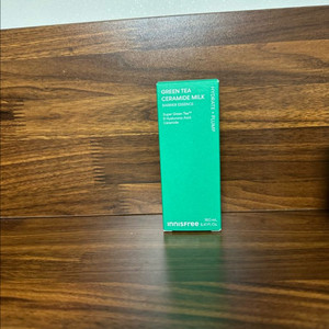 이니스프리 그린티 밀크 보습 에센스