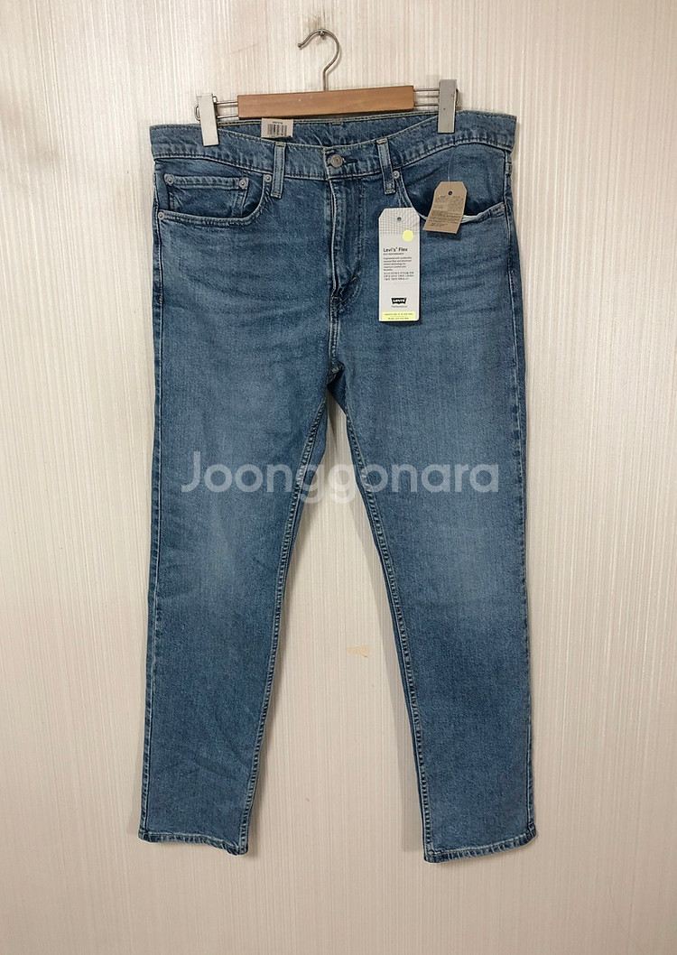 리바이스 502 플렉스진 34X32(중청)--1