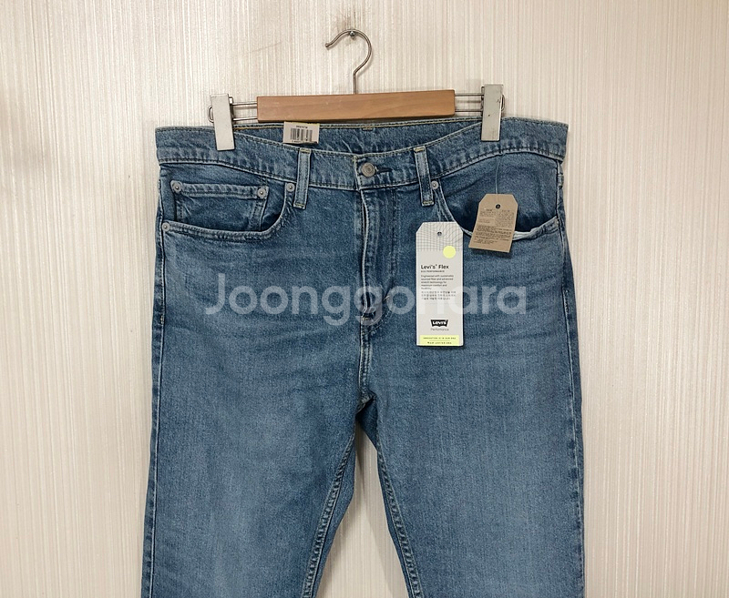 리바이스 502 플렉스진 34X32(중청)--2