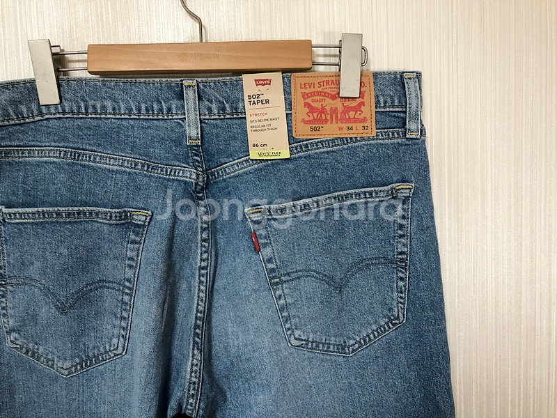 리바이스 502 플렉스진 34X32(중청)--0
