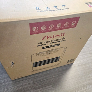 신일 팬히터1200 SFH-B1200J + 악세사리