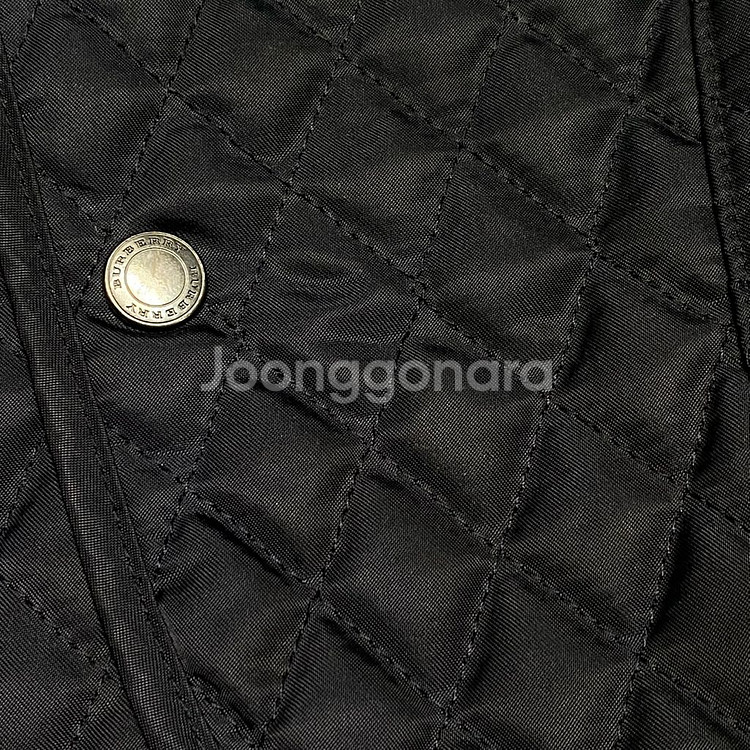 (정품) 버버리 키즈 네이비 퀄팅 패딩 3Y--4