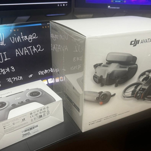 DJIㄴ 아바타2콤보(배터리3) 판매 풀세트 급매