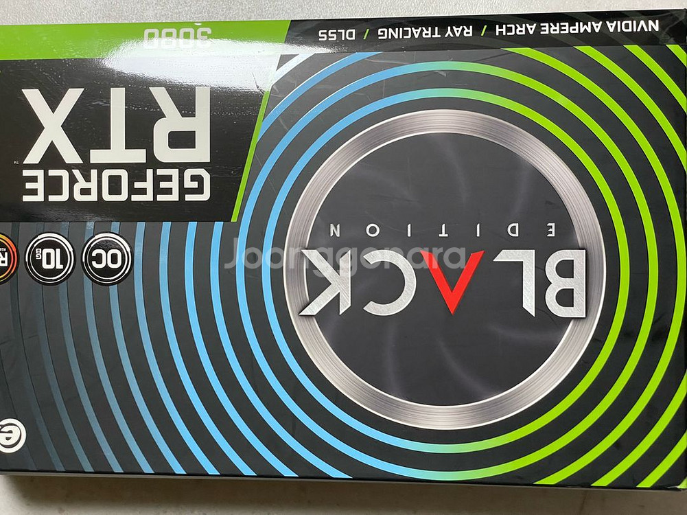 RTX3080이엠택 그래픽카드팝니다--0