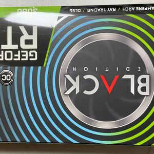 RTX3080이엠택 그래픽카드팝니다