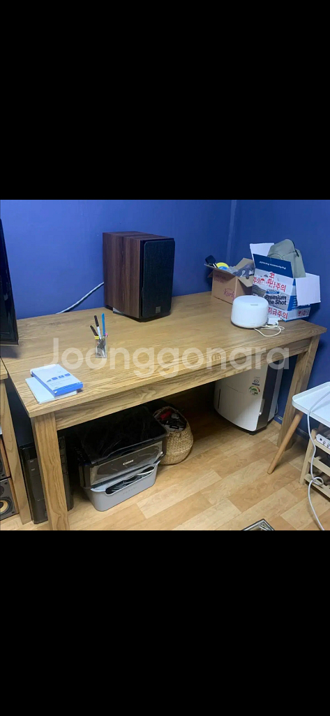 물푸레나무 원목 식탁 테이블--5