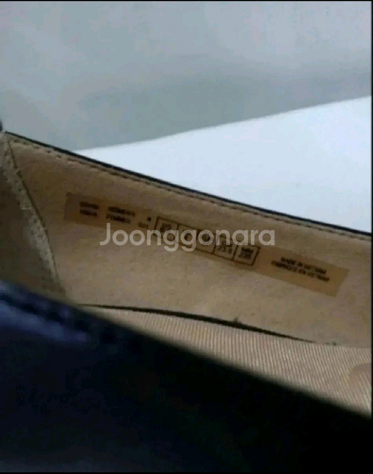 [정품] 락포트 여성 정장/면접 구두 (235cm)--4