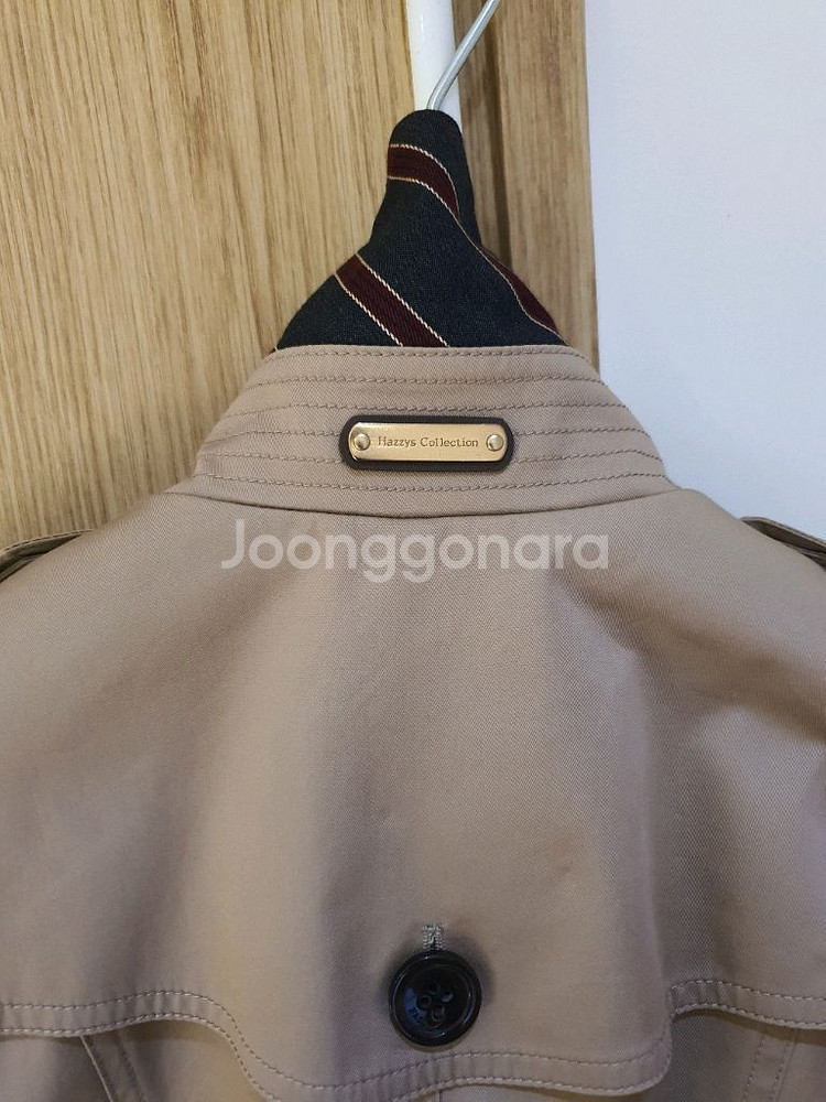 헤지스 헤리티지컬렉션 여성 트렌치 새상품 판매합니다!--2