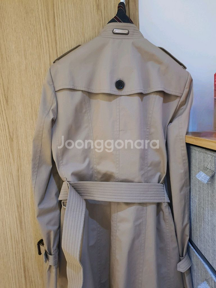 헤지스 헤리티지컬렉션 여성 트렌치 새상품 판매합니다!--1