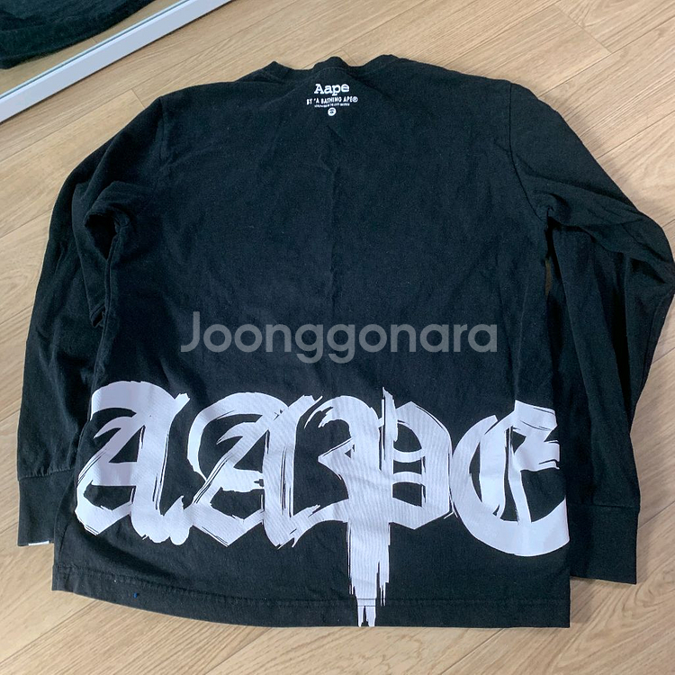 M)Aape 에이프 by 베이프 긴팔티--1