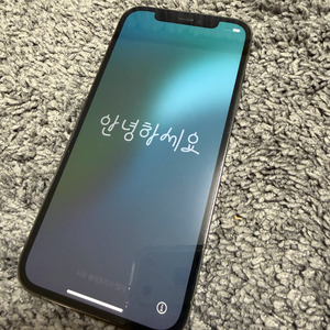 아이폰 12프로 256기가 무음(미국판)