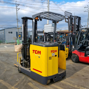 일제 리치 1.5톤 3단 5.5미터인상 전동중고지게차 이미지