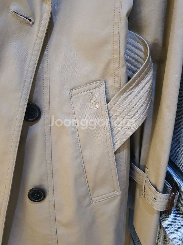 헤지스 헤리티지컬렉션 여성 트렌치 새상품 판매합니다!--4