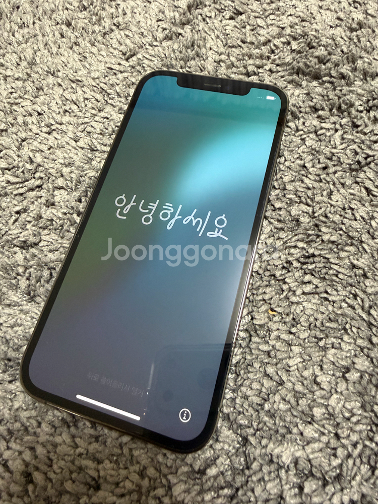 아이폰 12프로 256기가 무음(미국판)--10