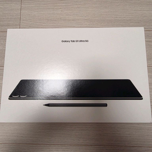 갤럭시탭 S11 울트라 5G 1TB 실버