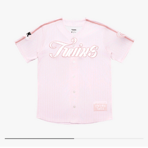 [M] LG트윈스 x 블루밍테일 핑크 유니폼 저지