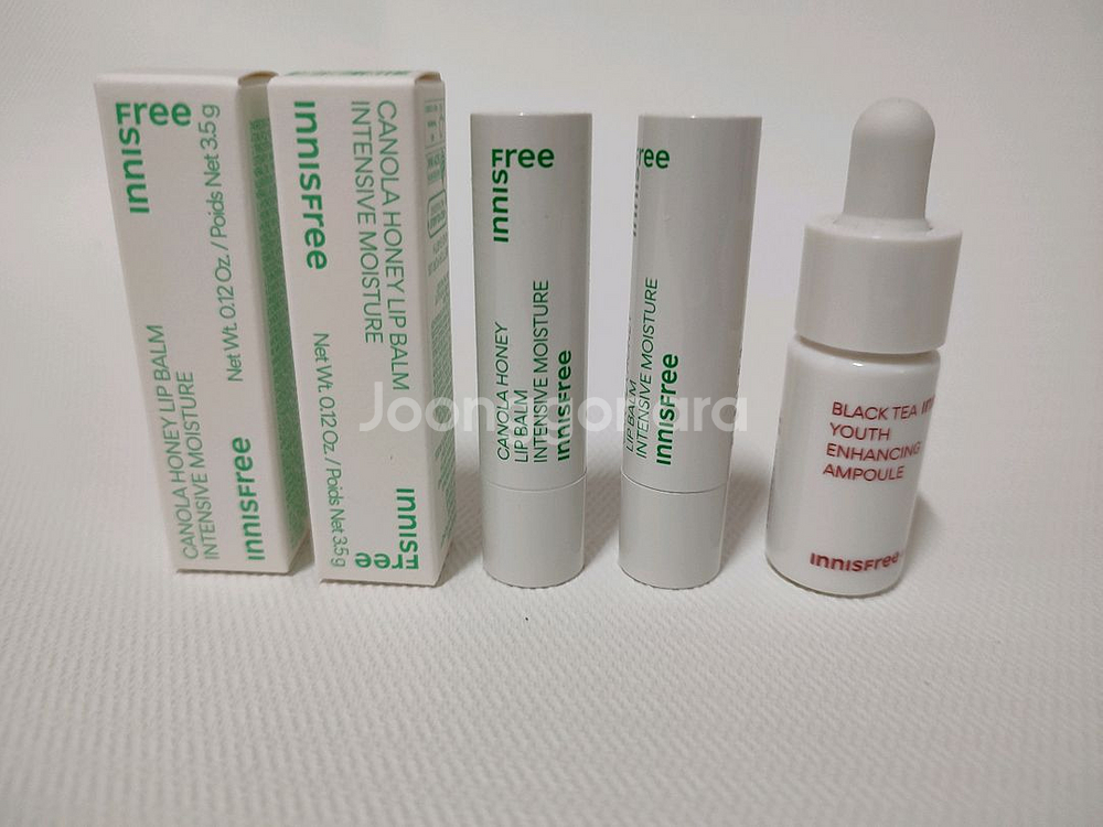 이니스프리 유채꿀 립밤(초보습--0