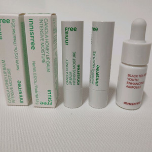 이니스프리 유채꿀 립밤(초보습