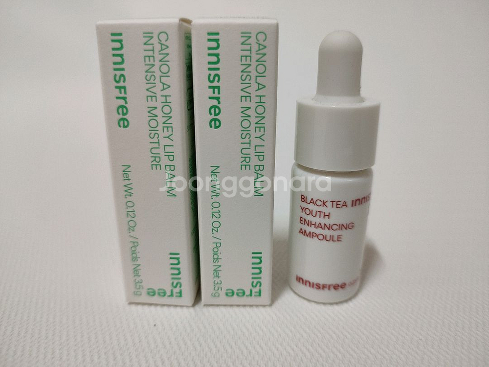 이니스프리 유채꿀 립밤(초보습--1