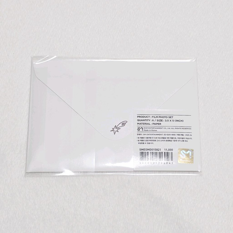 엔시티위시 전시회 필름 포토 세트--1