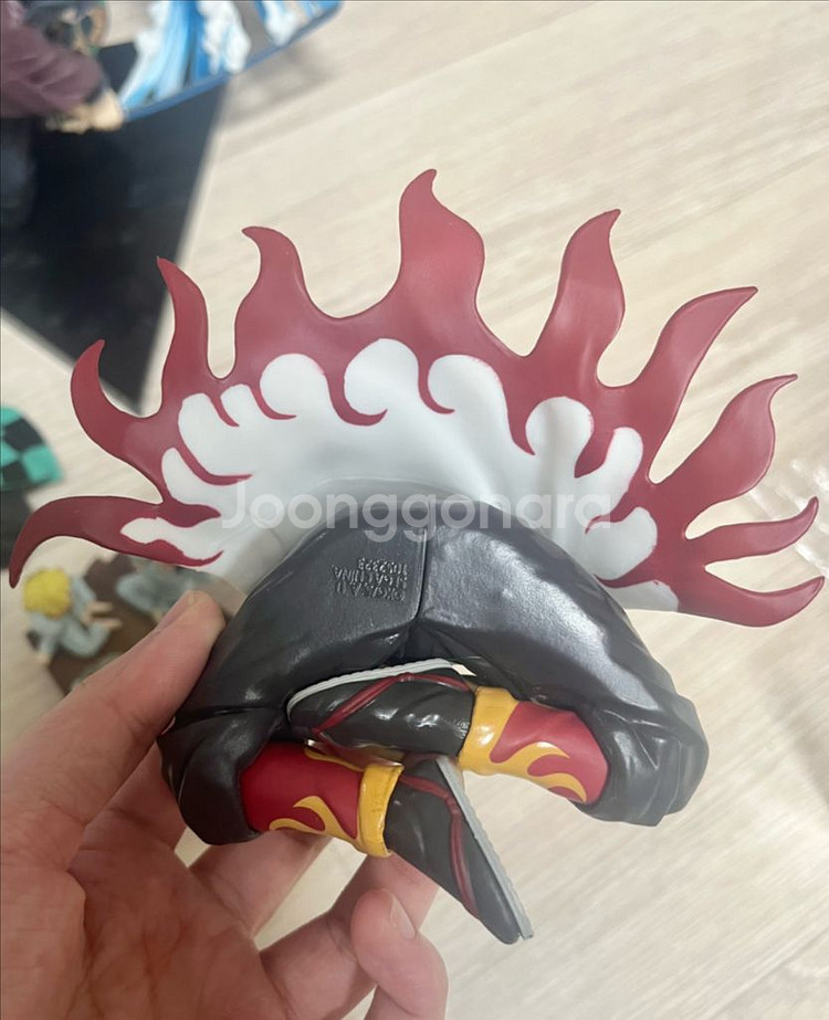 귀멸의칼날 렌고쿠 초코노세 주먹밥 오니기리 피규어 세가--2