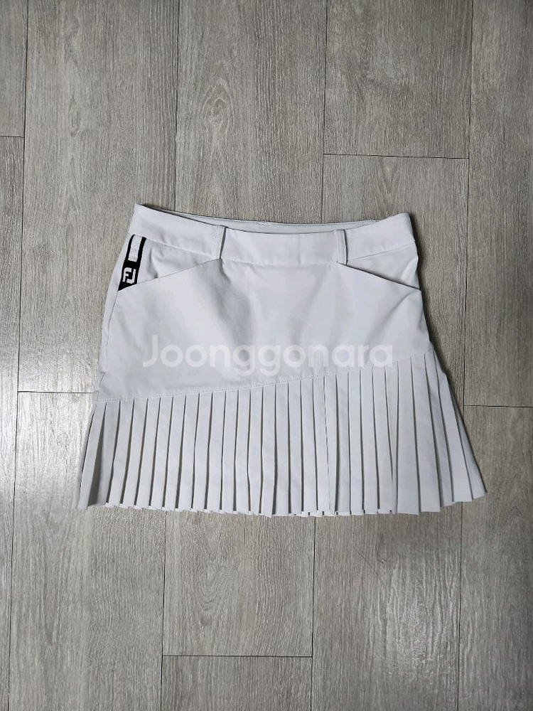 (상태최고)풋조이 골프플리츠스커트(61)24--0