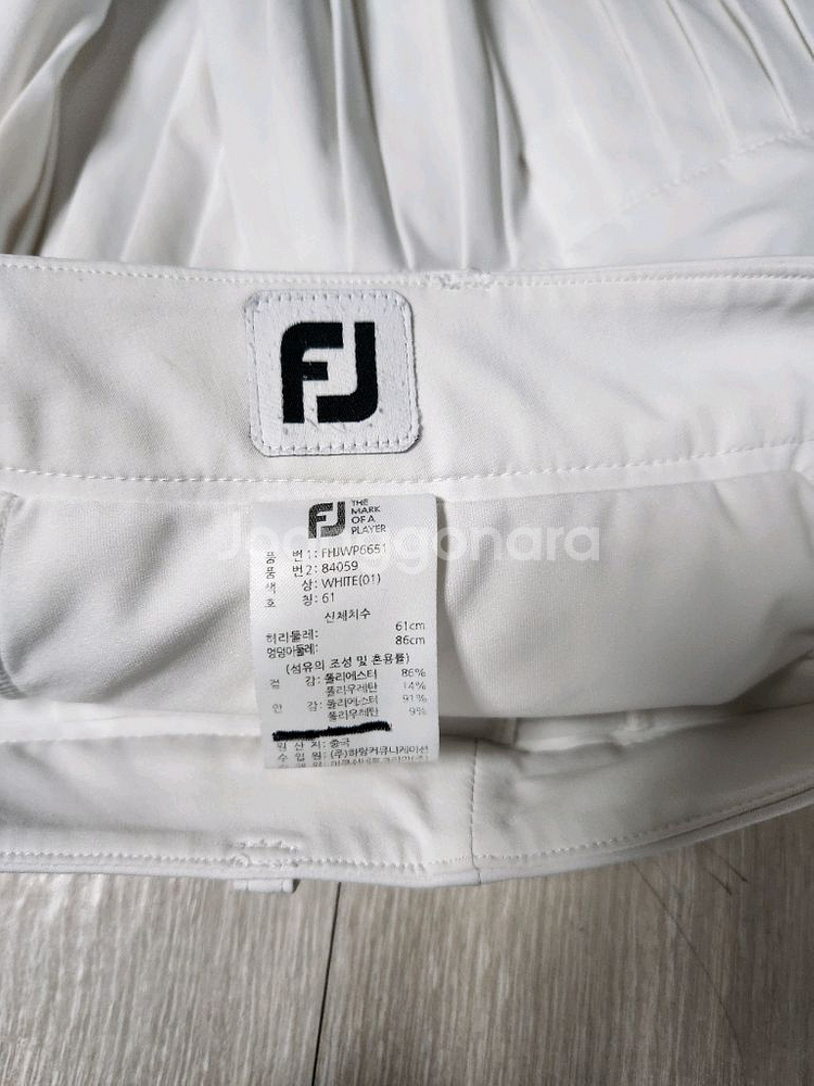 (상태최고)풋조이 골프플리츠스커트(61)24--4