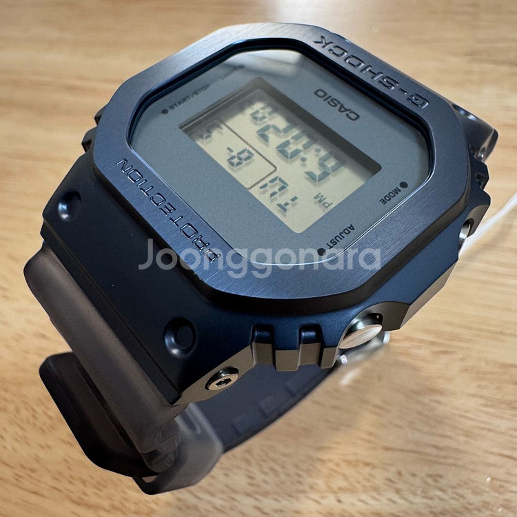 지샥 [GM-5600MF] 주우재 시계 (새상품)--3