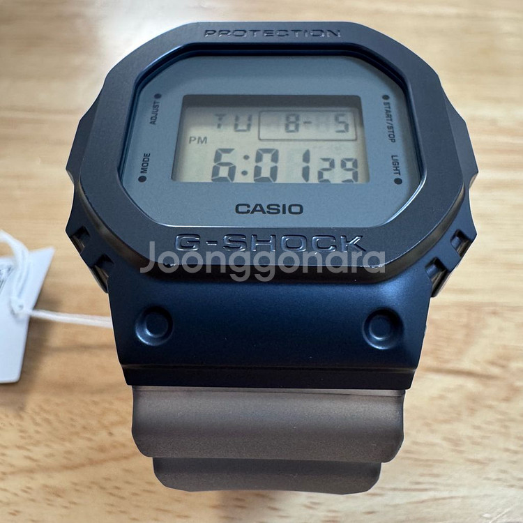 지샥 [GM-5600MF] 주우재 시계 (새상품)--4
