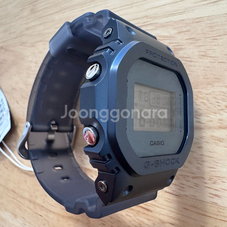 지샥 [GM-5600MF] 주우재 시계 (새상품)--6