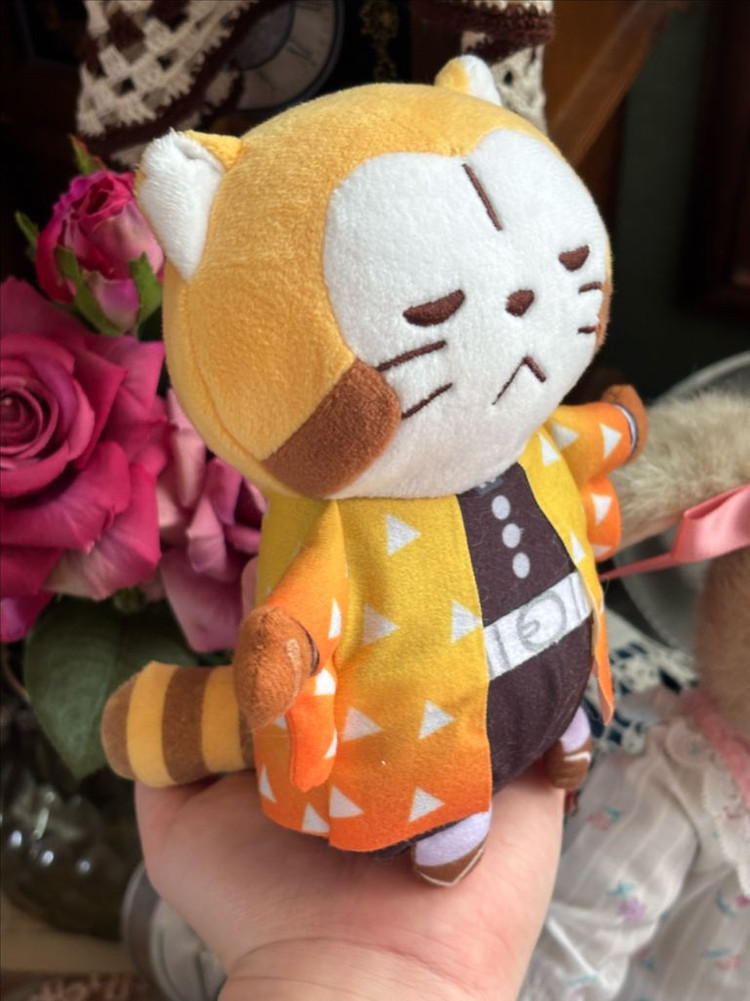 귀멸의칼날 라스칼 콜라보 젠이츠누이 고전인형 귀칼굿즈 이미지