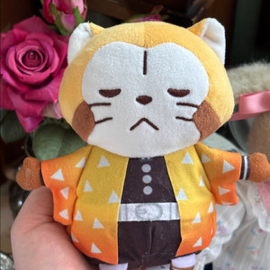 귀멸의칼날 라스칼 콜라보 젠이츠누이 고전인형 귀칼굿즈 이미지