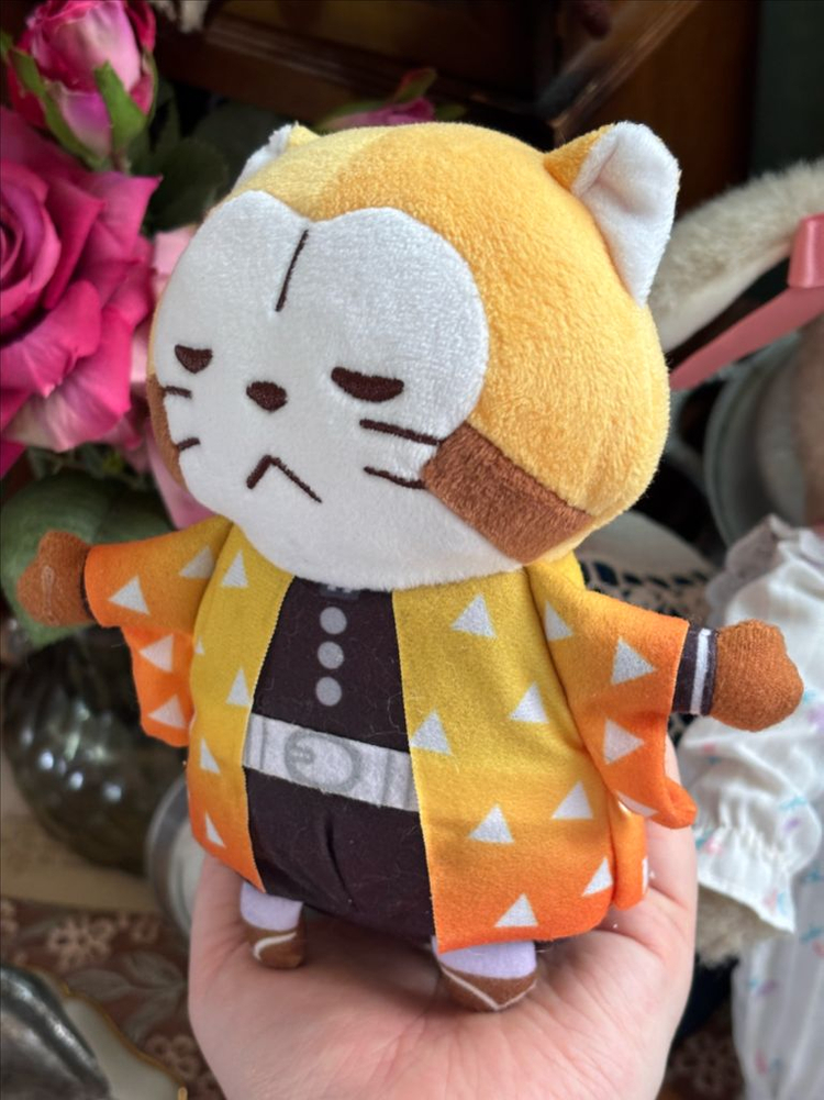 귀멸의칼날 라스칼 콜라보 젠이츠누이 고전인형 귀칼굿즈 이미지